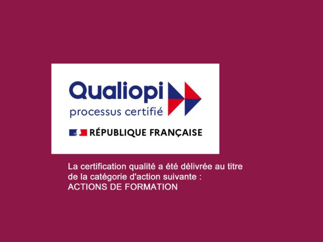JP Formation obtient la certification QUALIOPI